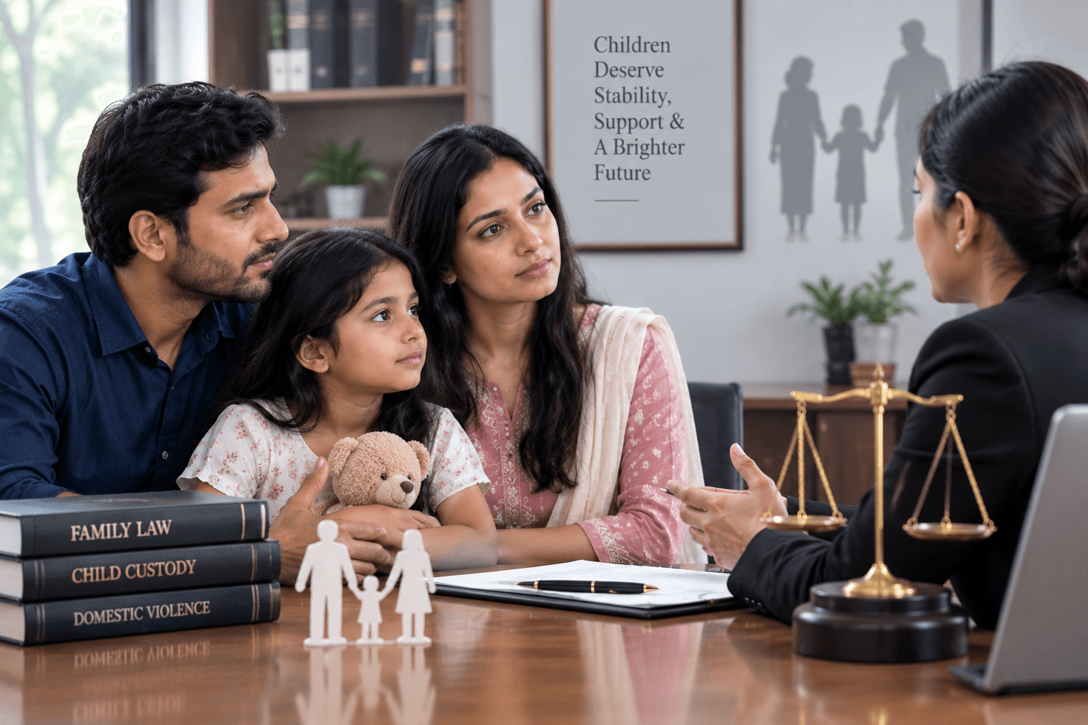 Child Custody & Family Matters