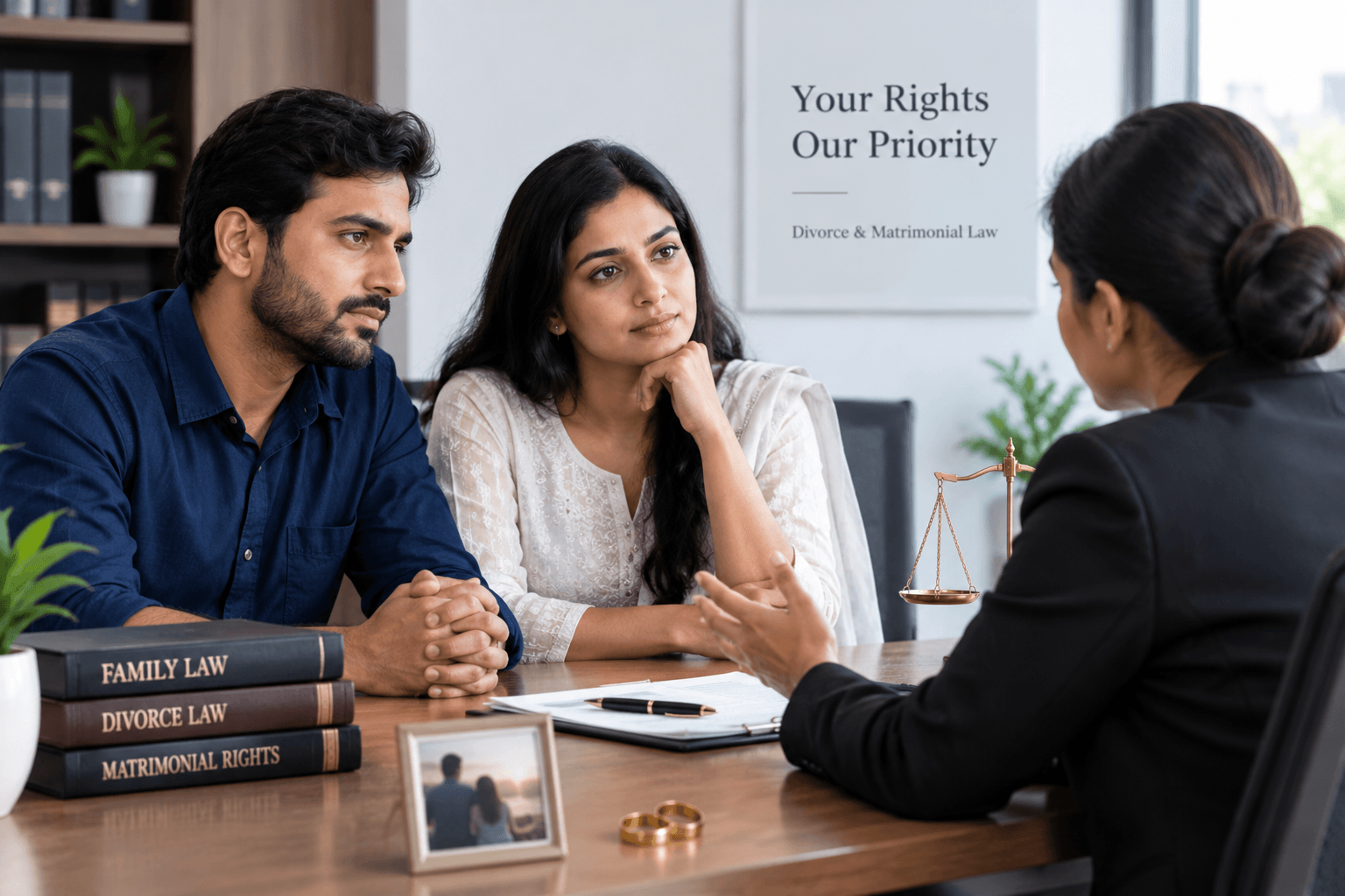 Divorce & Matrimonial Disputes