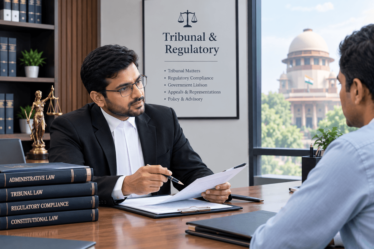 Tribunal & Regulatory Matters