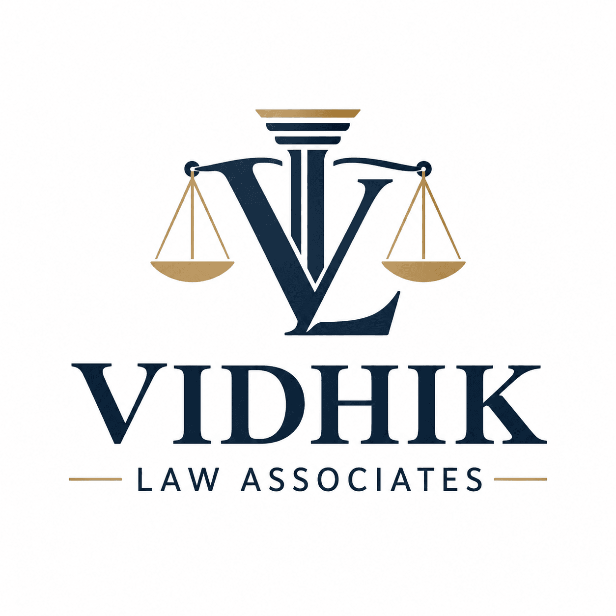 Vidhik Law Associates logo